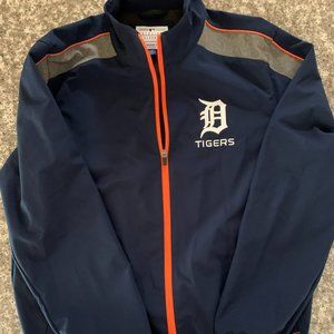 Mens Large Detroit Tiger Jacket